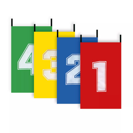 Apli Kids spalvoti šokinėjimo maišai (4 vnt.)