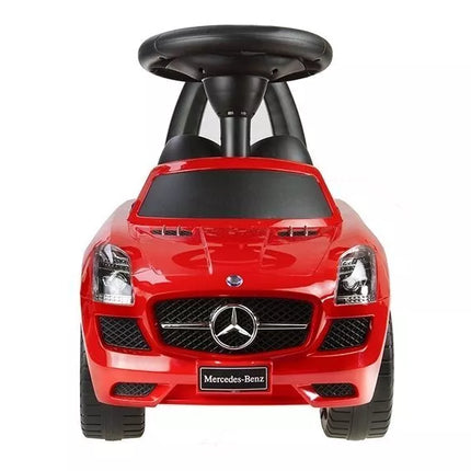 Mercedes Benz Red – Vaikiškas stumiamas paspiriamas automobilis
