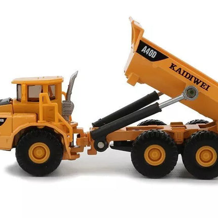 Metalinis savivartis 1:87 masteliu – su judančia kėbulo dalimi