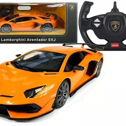 Automobilis R/C Lamborghini Aventador Rastar 1:14 Orange