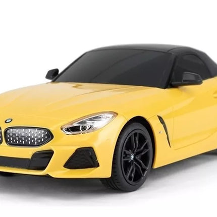 BMW Z4 Roadster RASTAR 1:18 – geltonas nuotolinio valdymo automobilis (2.4G)