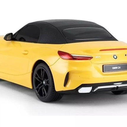 BMW Z4 Roadster RASTAR 1:18 – geltonas nuotolinio valdymo automobilis (2.4G)