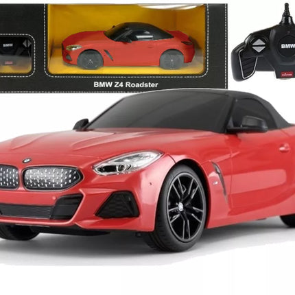 R/C BMW Z4 Roadster Rastar 1:18 Raudona