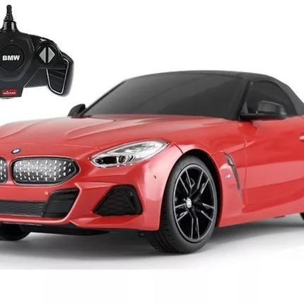 BMW Z4 Roadster RASTAR 1:18 – raudonas nuotolinio valdymo automobilis (2.4G)