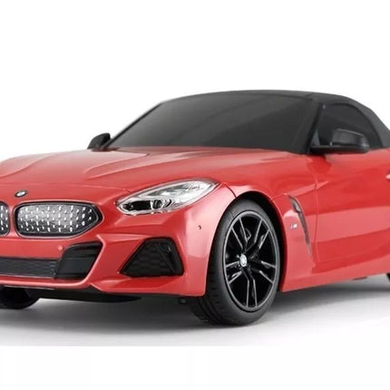BMW Z4 Roadster RASTAR 1:18 – raudonas nuotolinio valdymo automobilis (2.4G)