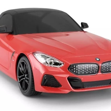 BMW Z4 Roadster RASTAR 1:18 – raudonas nuotolinio valdymo automobilis (2.4G)