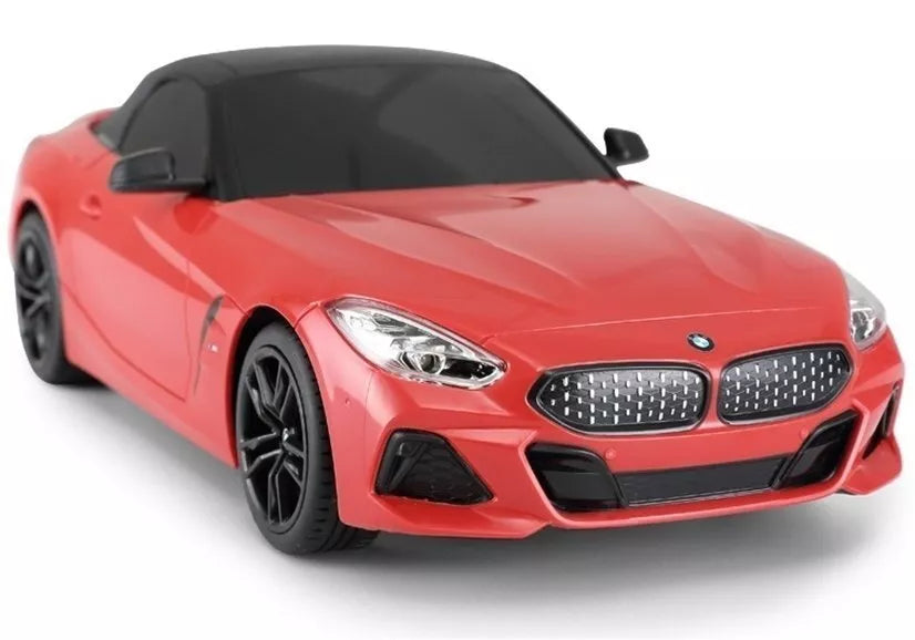 BMW Z4 Roadster RASTAR 1:18 – raudonas nuotolinio valdymo automobilis (2.4G)