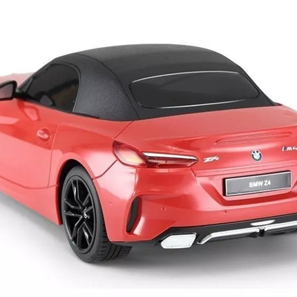 BMW Z4 Roadster RASTAR 1:18 – raudonas nuotolinio valdymo automobilis (2.4G)
