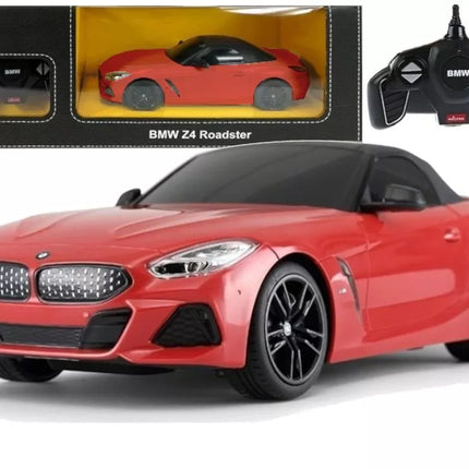 BMW Z4 Roadster RASTAR 1:18 – raudonas nuotolinio valdymo automobilis (2.4G)