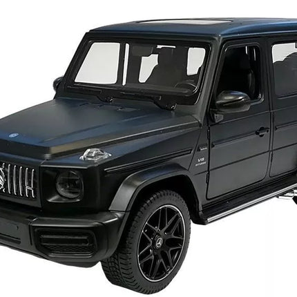 Mercedes G63 RASTAR 1:14 – juodas nuotolinio valdymo bekelės automobilis (2.4G)
