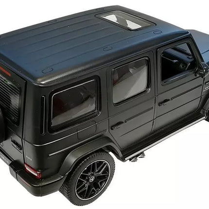 Mercedes G63 RASTAR 1:14 – juodas nuotolinio valdymo bekelės automobilis (2.4G)