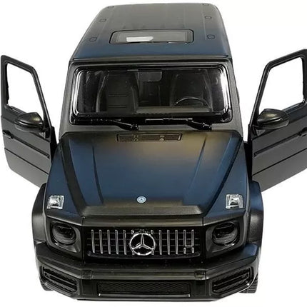 Mercedes G63 RASTAR 1:14 – juodas nuotolinio valdymo bekelės automobilis (2.4G)