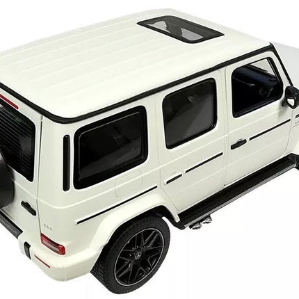 Mercedes G63 RASTAR 1:14 – baltas nuotolinio valdymo bekelės automobilis (2.4G)