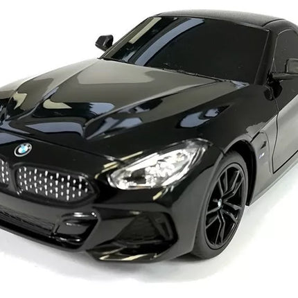 BMW Z4 Roadster RASTAR 1:24 – juodas nuotolinio valdymo automobilis (27 MHz)