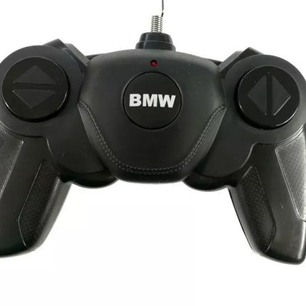 BMW Z4 Roadster RASTAR 1:24 – juodas nuotolinio valdymo automobilis (27 MHz)