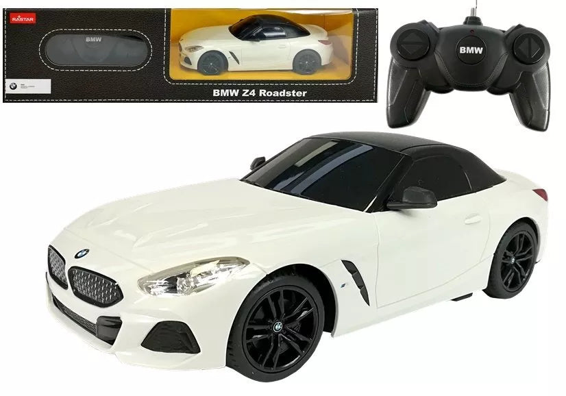 BMW Z4 Roadster R/C automobilis Rastar 1:24 baltas