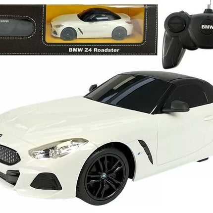 Radijo bangomis valdomas BMW Z4 Roadster Rastar 1:24