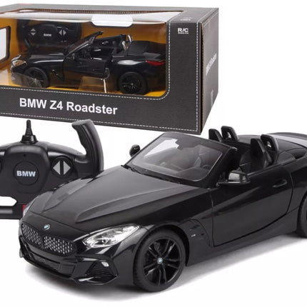 Automobilis R/C BMW Z4 Roadster Rastar 1:14 Juodas