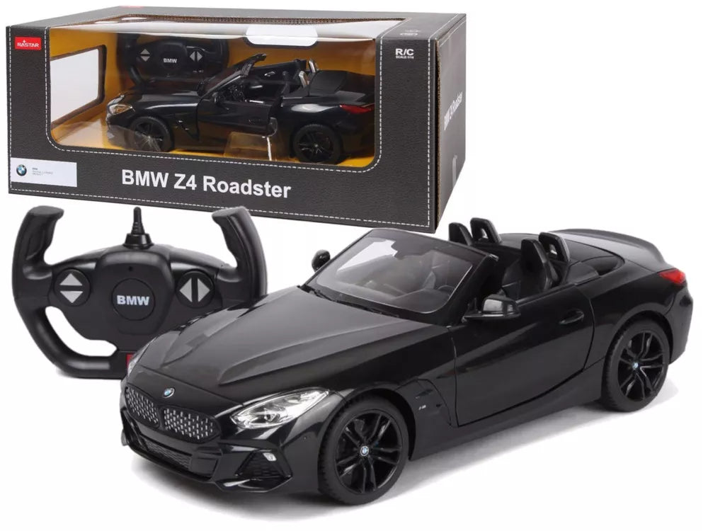Automobilis R/C BMW Z4 Roadster Rastar 1:14 Juodas
