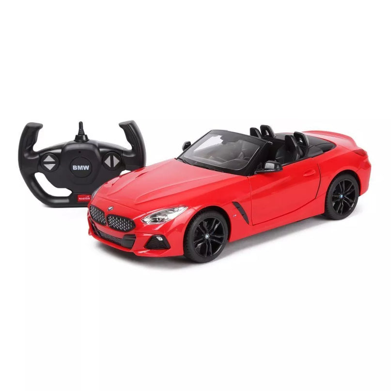 Automobilis R/C BMW Z4 Roadster Rastar 1:14 Raudonas