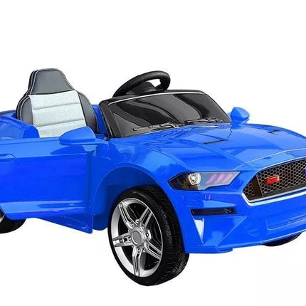 BBH-718A elektrinis vaikiškas automobilis mėlynas