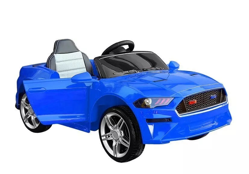 BBH-718A elektrinis vaikiškas automobilis mėlynas