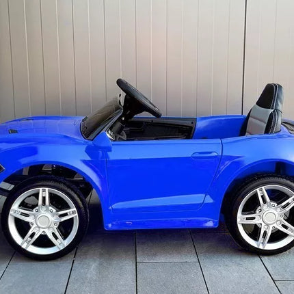 BBH-718A elektrinis vaikiškas automobilis mėlynas
