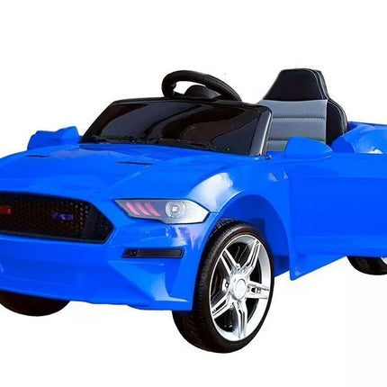BBH-718A elektrinis vaikiškas automobilis mėlynas