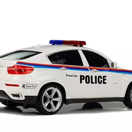Nuotoliniu būdu valdomas policijos kupė automobilis