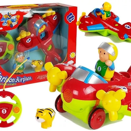 Lėktuvas su nuotolinio valdymo vairu