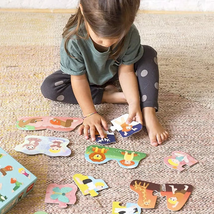 Dėlionė „Yoga“