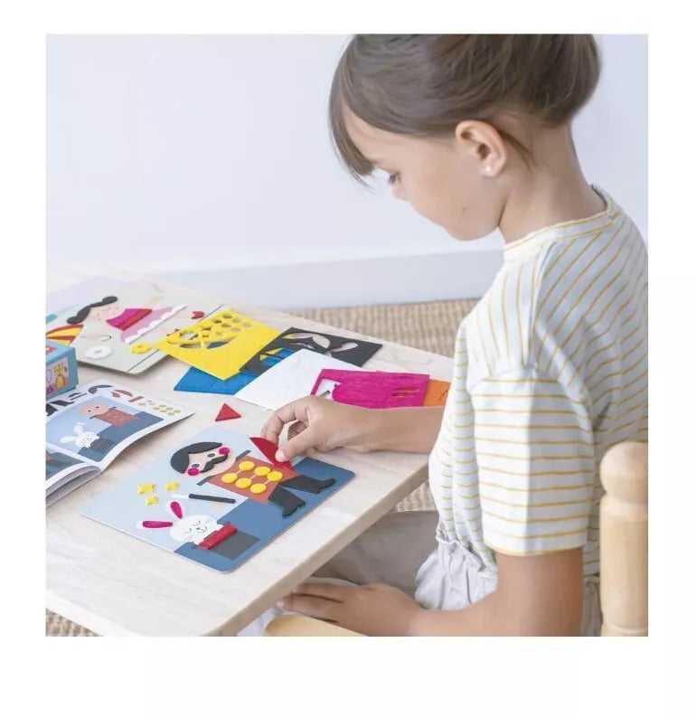 Mano pirmasis veltinio koliažų kūrybinis rinkinys