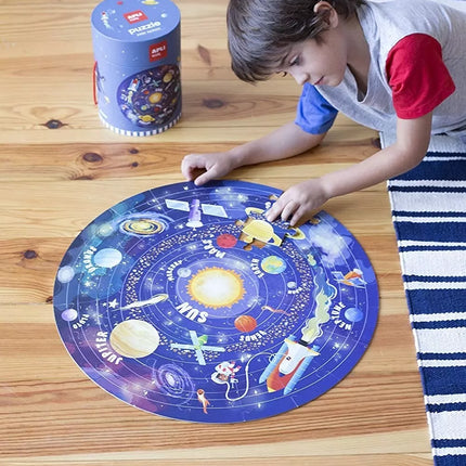 Rato formos dėlionė „Solar System“