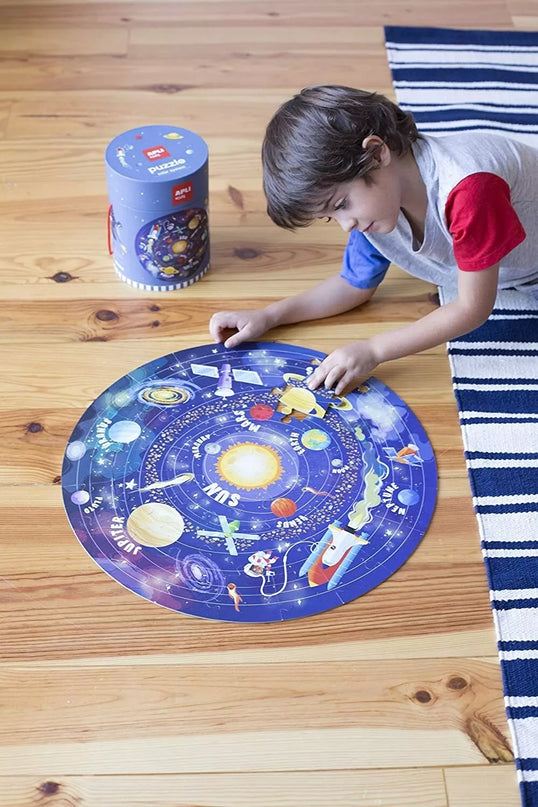 Rato formos dėlionė „Solar System“