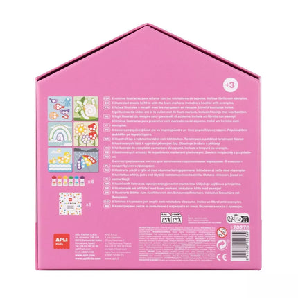 APLI kūrybinis rinkinys „Mano pirmoji tapyba taškais"