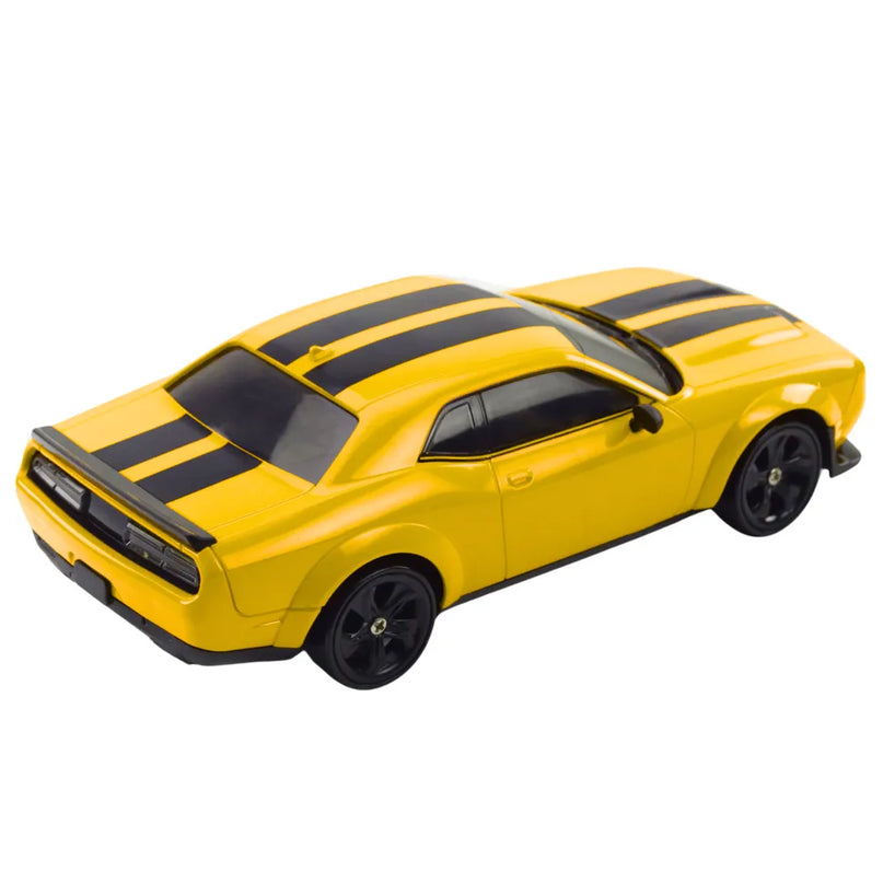 4WD geltonas drift automobilis RC