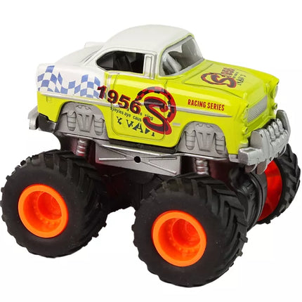 Classic didelių ratų automobilis