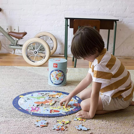 Rato formos dėlionė „Worldmap“