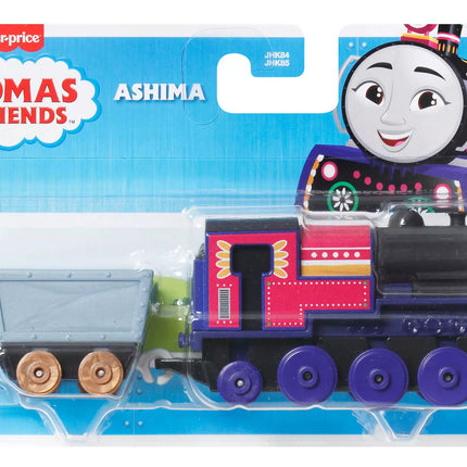 THOMAS & FRIENDS garvežiukas su vagonu (metalinis) (JHK84)