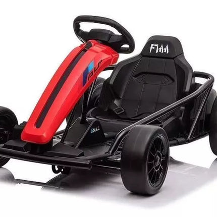 Elektrinis vaikiškas gokartas SX1968 – raudonas, 2×100W, su drift funkcija