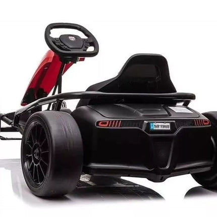 Elektrinis vaikiškas gokartas SX1968 – raudonas, 2×100W, su drift funkcija