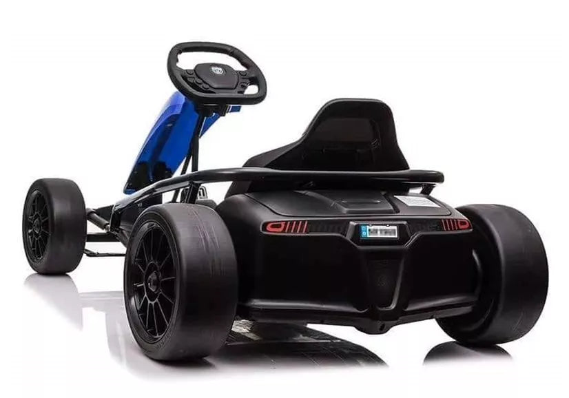 Elektrinis vaikiškas gokartas SX1968 – mėlynas, 2×100W, su drift funkcija