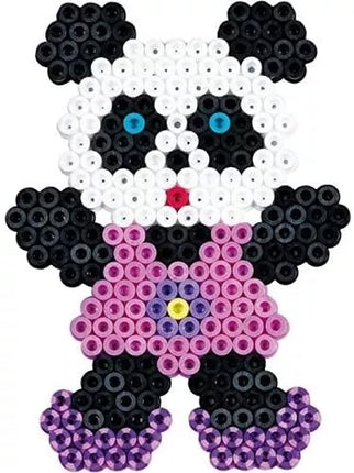 HAMA karoliukų rinkinys „Rožinis pasaulis“