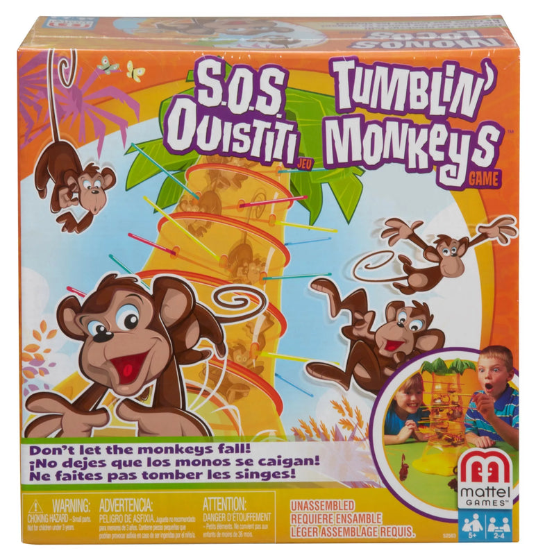 Žaidimas BEŽDŽIONĖLĖS AKROBATĖS (52563)