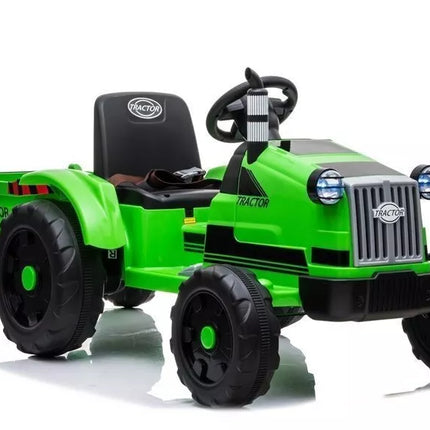 Elektrinis važiuojamasis traktorius CH9959 žalias