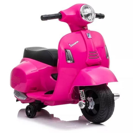 Rožinis elektrinis motoroleris Vespa GTS 300 Mini
