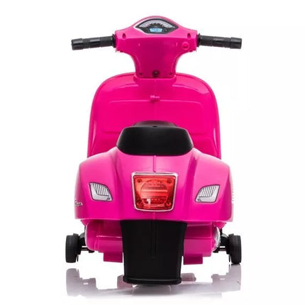 Rožinis elektrinis motoroleris Vespa GTS 300 Mini