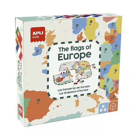 APLI dėlionė - Europos vėliavos