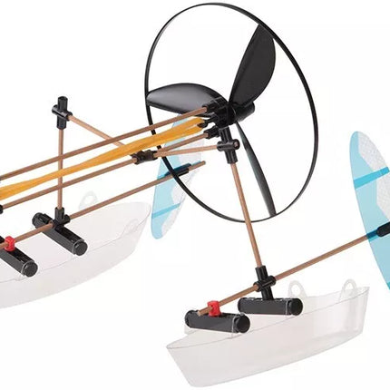 Geek&Co mokslinis rinkinys Rubber Band Racers