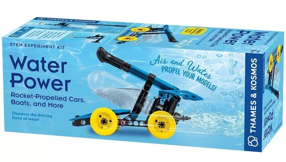STEM eksperimentinis rinkinys Vandens energija – transporto priemonės